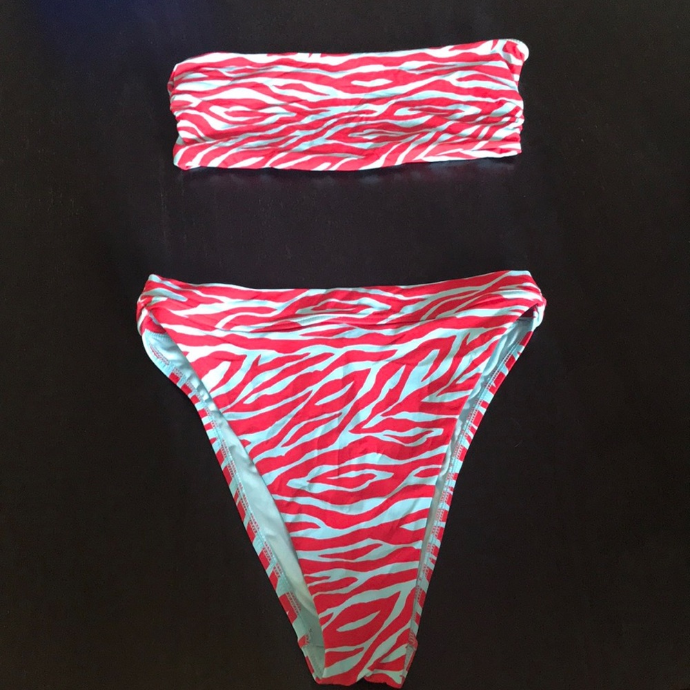 Brand new VS two piece bathing suit.